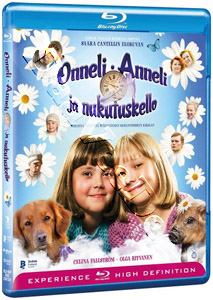 Jill, Joy and the Sleeping Clock (Blu-Ray)
